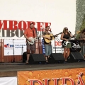 Libor Nyvlt on banjo and Bluesgate Band
