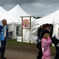 Instruments exhibitions tent