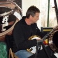 Great banjo player Dan Jensen
