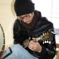 Oskar Reuter - mandolin player from Sweden