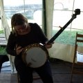 Cina - very goot banjo player from Denmark