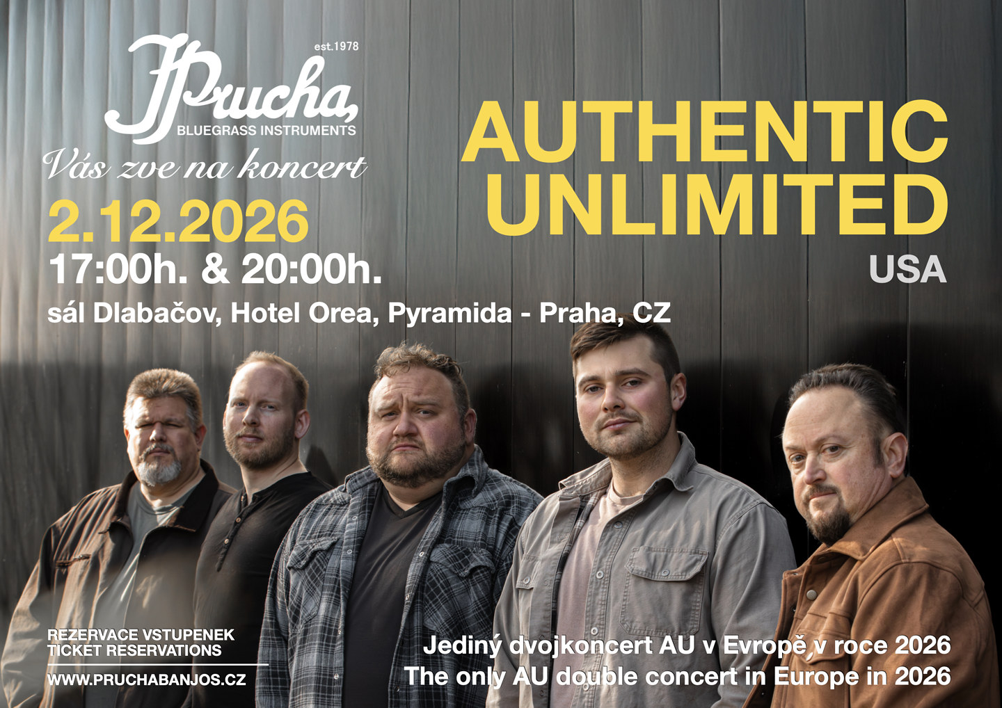  AUTHENTUC UNLIMITED (USA)