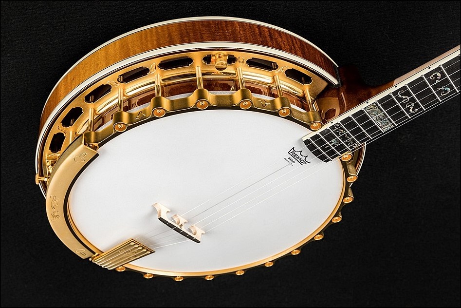 Spirit Jason Burleson LIGHT WEIGHT Signature Model Pr cha Bluegrass Instruments