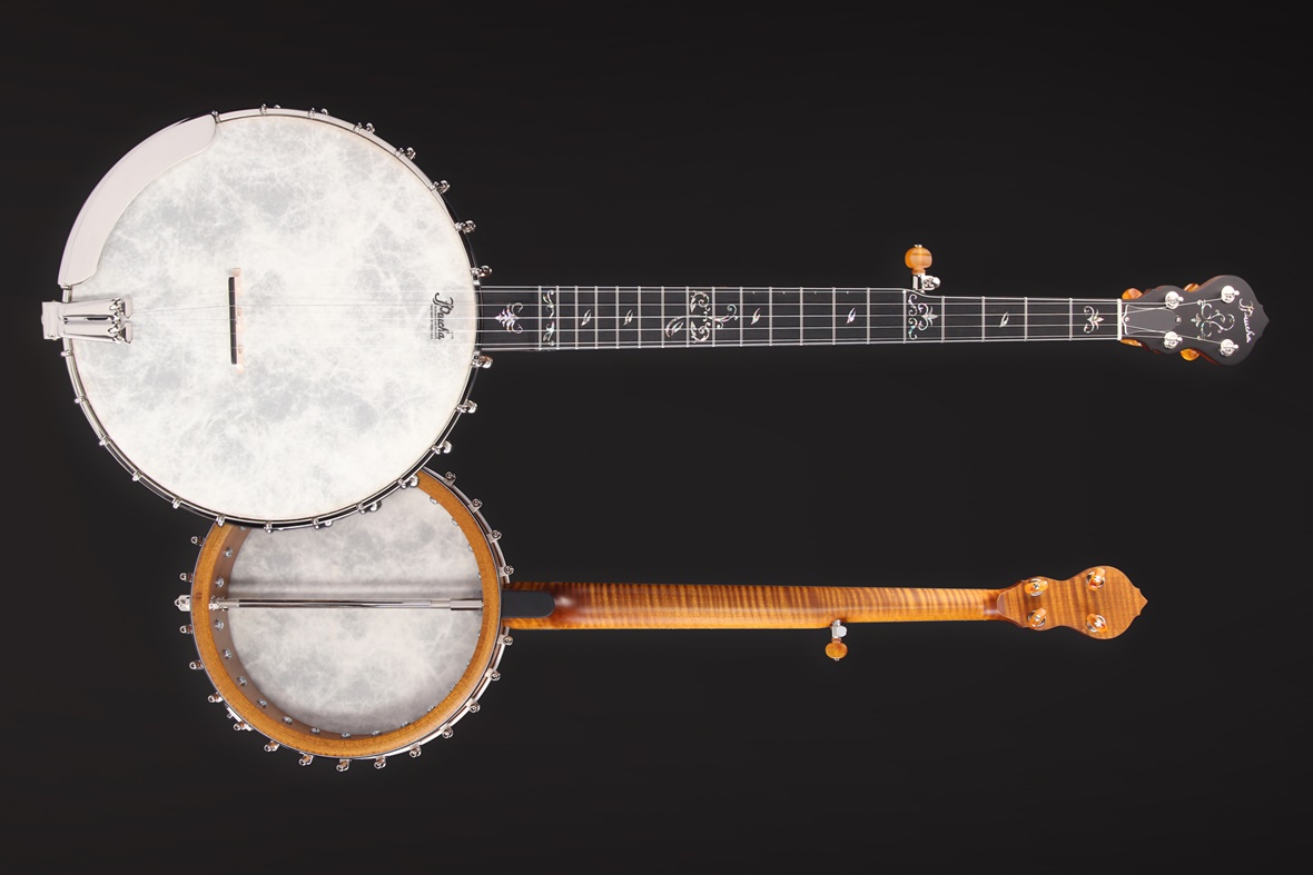Prucha banjo for sale hotsell
