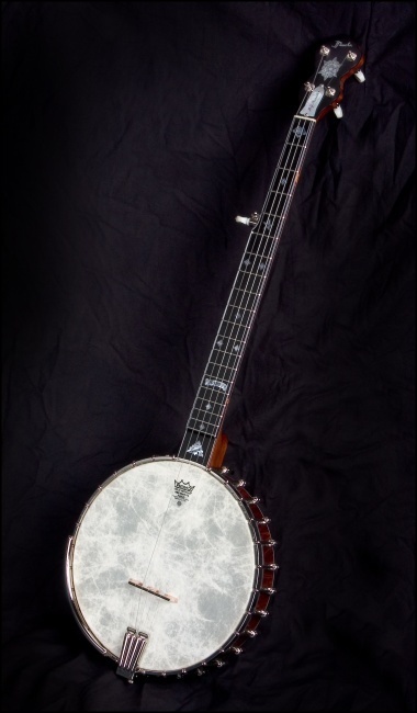 Open back shop banjo for sale