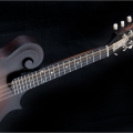 F5T Special - CEDAR Top, Quilted / Flamed Maple, X-Braced, Speed neck