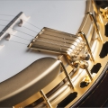 Legend Standard Diamonds and Squares – Solid resonator, matt gold plating,old patina lacquer