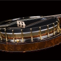 Fall In Love - Tenor - Burl Walnut, black nickel / gold