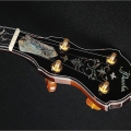 SPIRIT - 24 frets, engraved gold / black, abalone strip