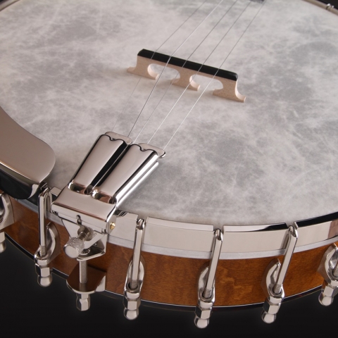 Spirit Moon Open Back Maple 12“