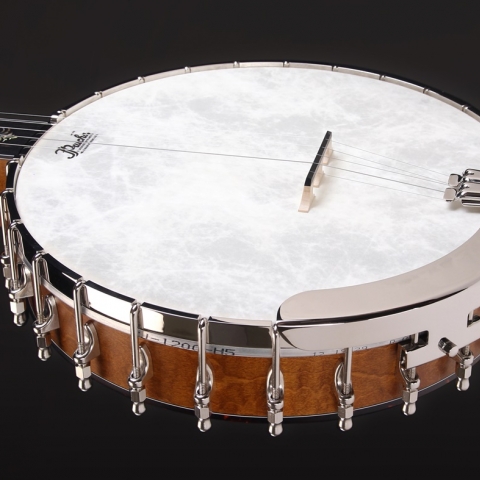 Spirit Moon Open Back Maple 12“