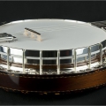 Fall In Love - Custom build, silver plating, old wood rim