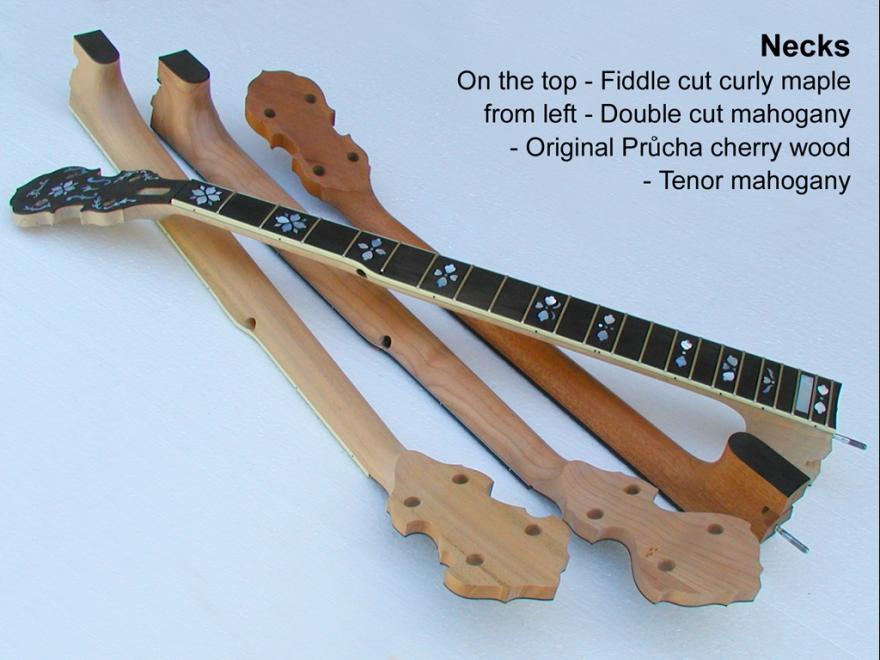 Banjo neck for sale new arrivals