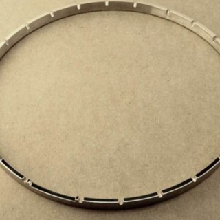 17 - Mastertone style solid brass tension hoop