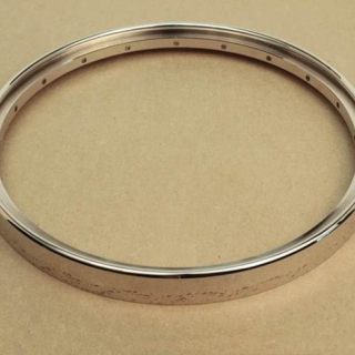 Tubaphone tone ring - nickel plated