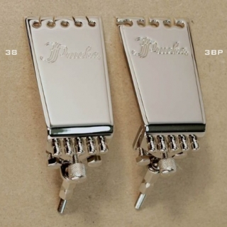 38 - Kershner tailpiece,  38P - Prucha style - Sold without Prucha logo