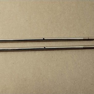 29 - Regular double co-ordinator rod set (complete with nuts, washers, leg screws, tailpiece bracket