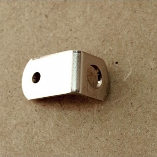 53 - L-tailpiece bracket for one piece flange