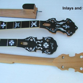 Inlays and frets