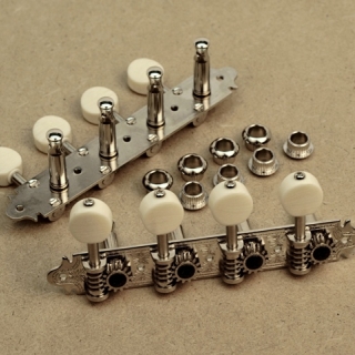 Mandolin reverse tuning machine - nickel